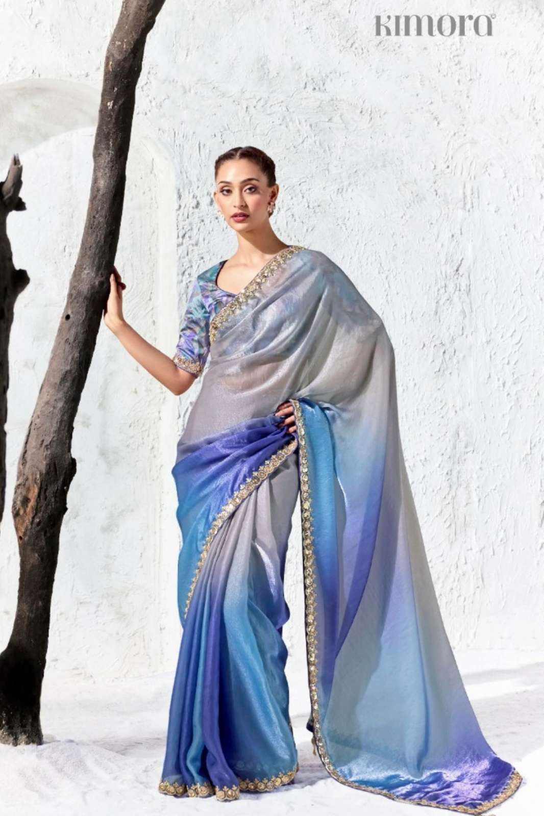 Kimora Rangat Vol 5 Premium Luxe Silk and Organza fabric wedding wear Saree collection