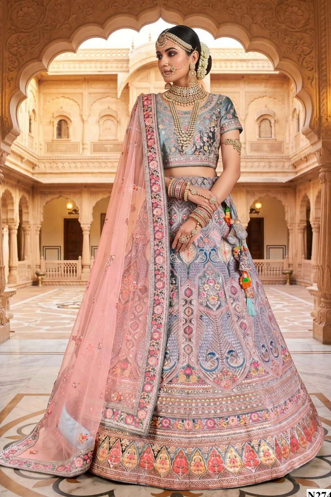 MAHOTSAV NIMAYA WEDDING WEAR DESIGNER LEHENGA CHOLI COLLECTIONS