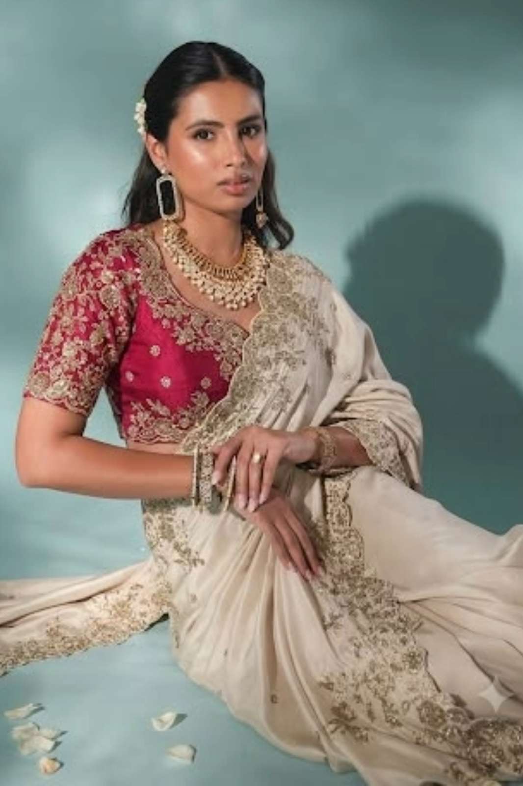 Shri Balaji BT 1315 PURE SOFT RANGOLI SILK DESIGNER SAREE 