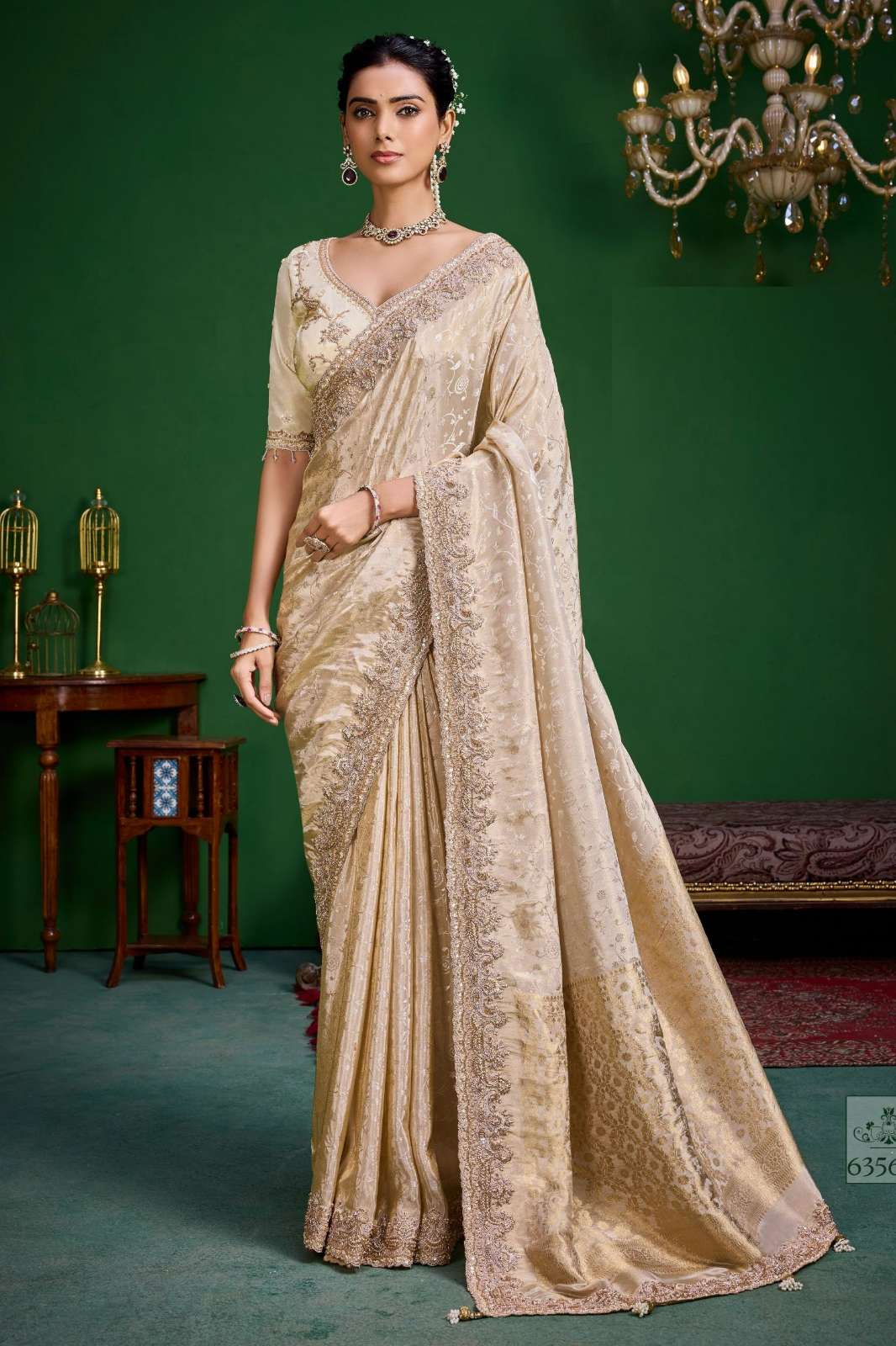 Shri Balaji Kum Kum Vol 9 Premium Tissue Silk Zari Weaving Saree collection 