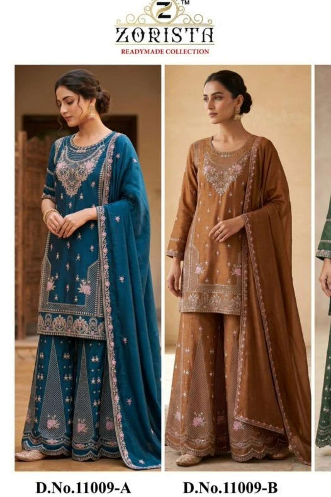 Shri balaji presents 24159 pakistani ready to wear full set 