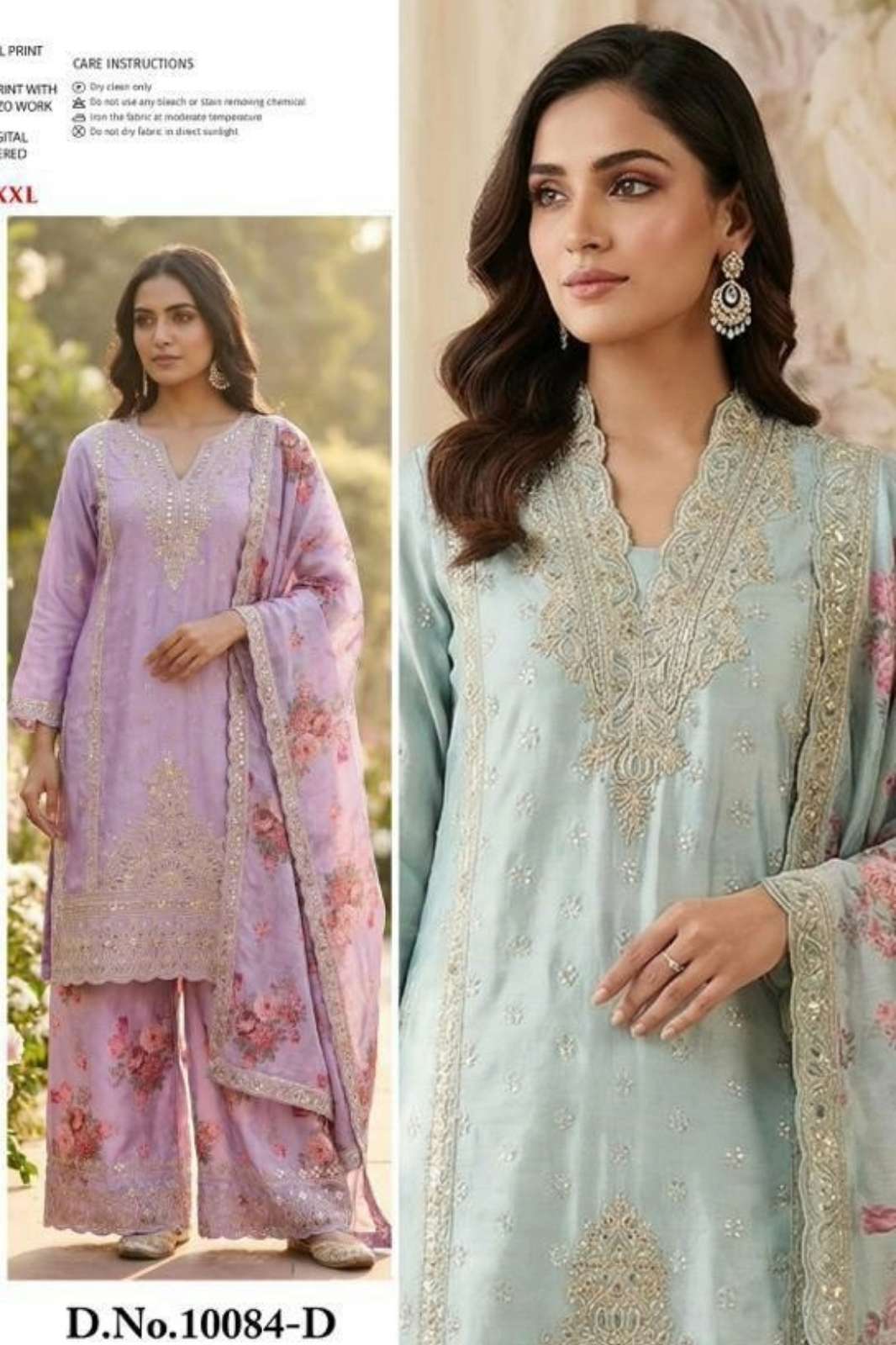 Shri balaji presents 24159 pakistani ready to wear full set 