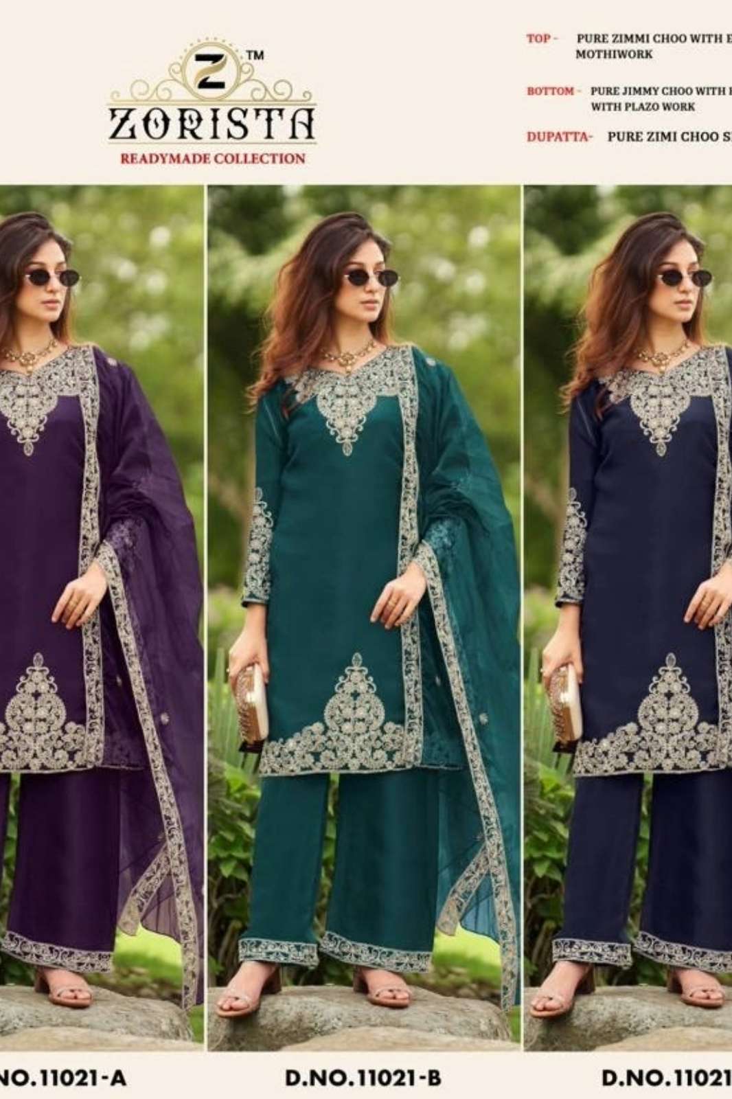 Shri balaji presents 24159 pakistani ready to wear full set 