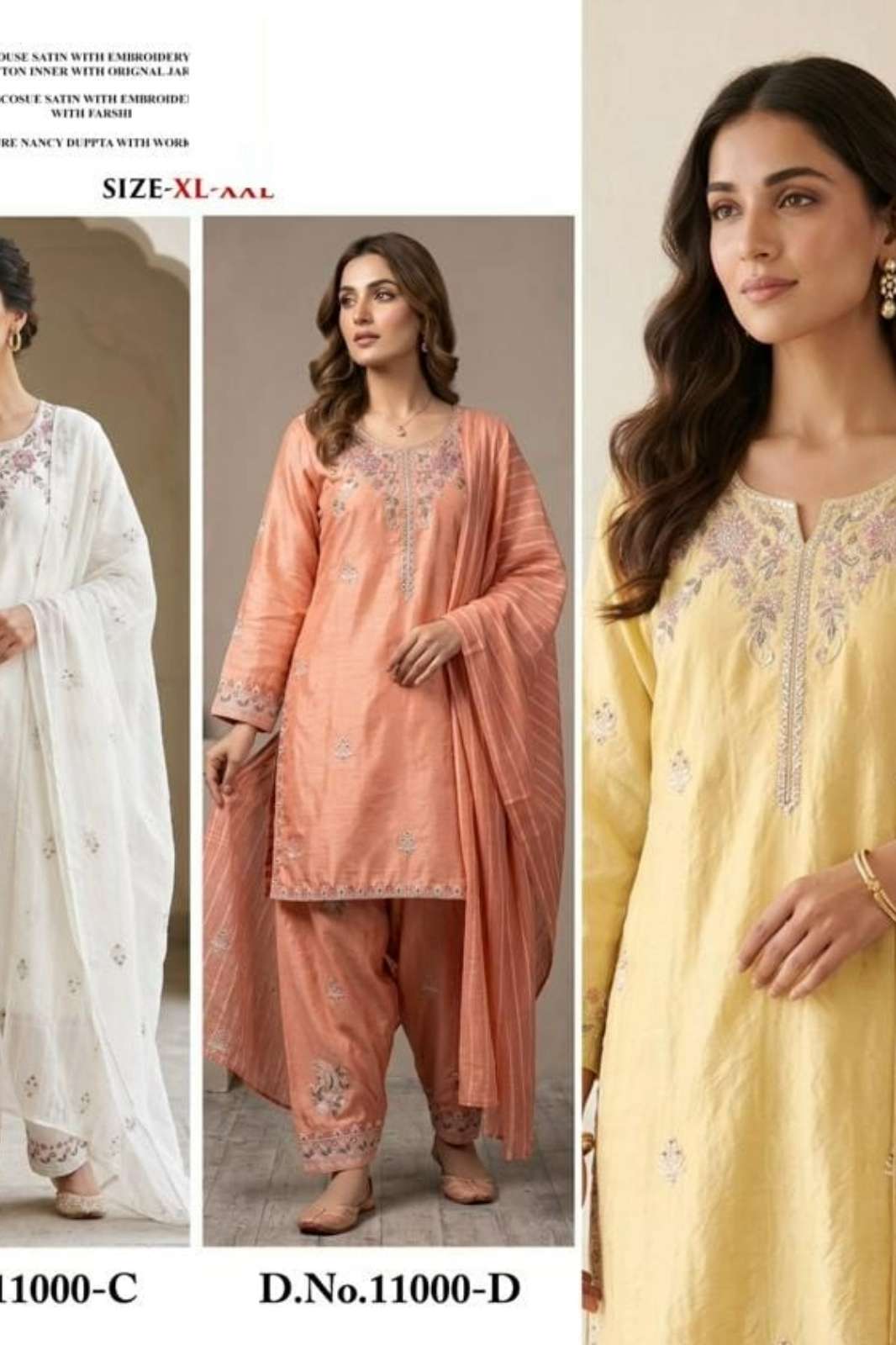 Shri balaji presents 24159 pakistani ready to wear full set 