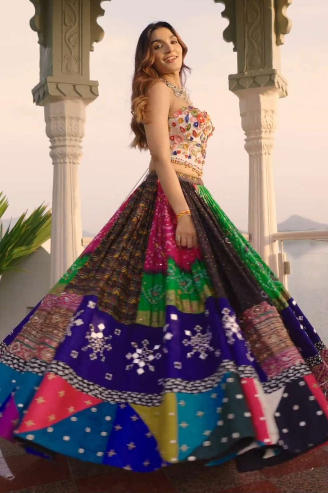 Shri Balaji SF 1413 Present You Most Trending Heavy Flair Lehenga Choli