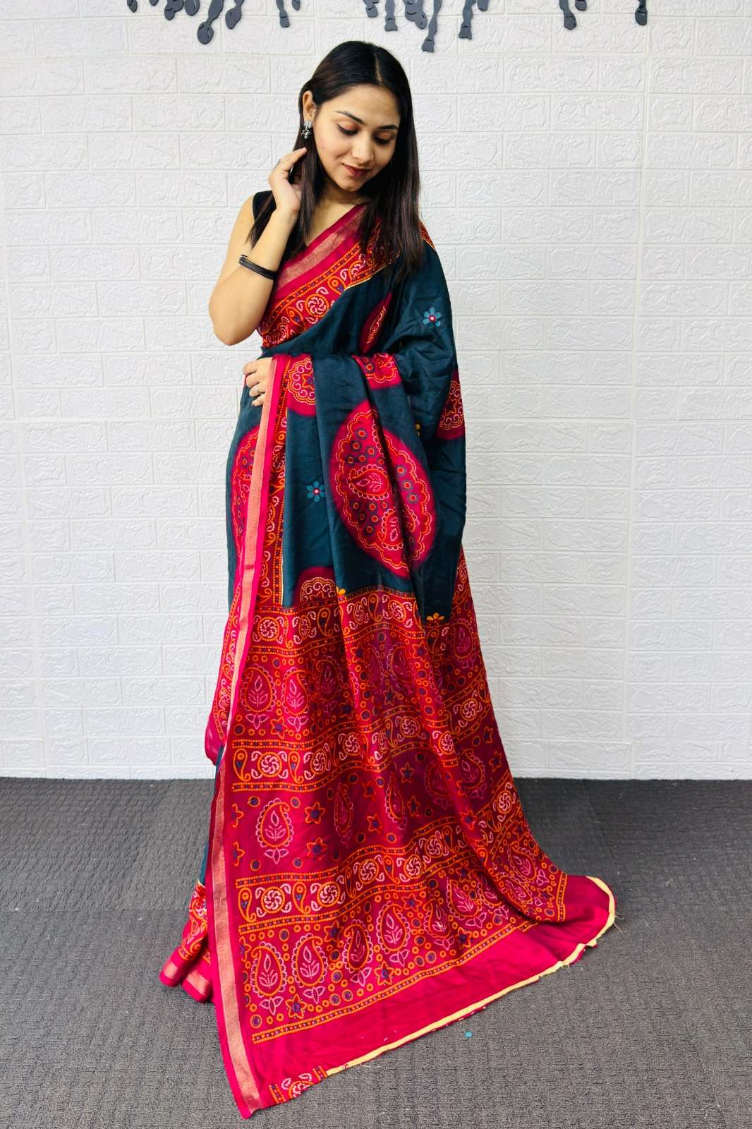 Shri Balaji SF 2327 Mall Cotton  Beautiful Traditional Printed saree