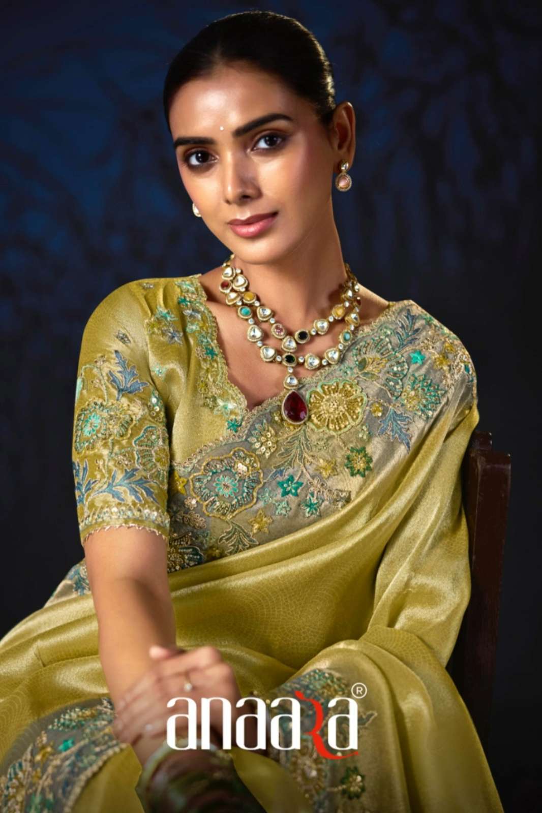 Tathastu 8600 Series Soft Silk Zari weaving Heavy Embroidery work saree collection 