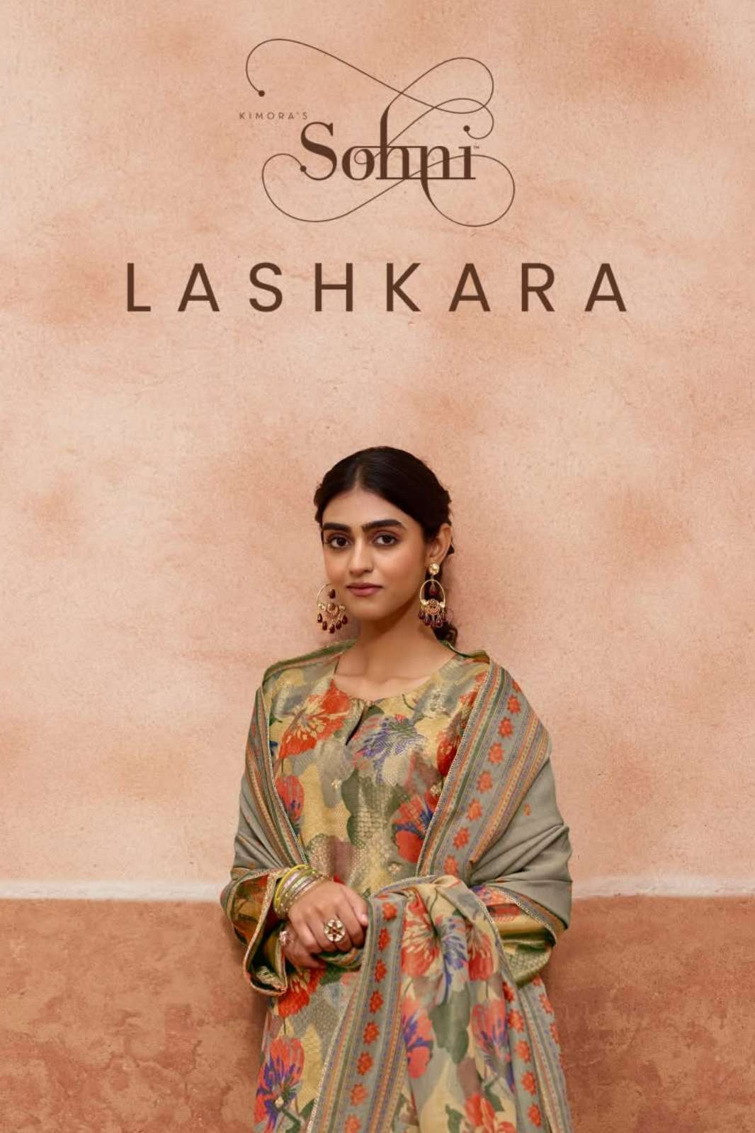 KIMORA LASHKARA 96  PRESENTS  KANJIVARAM PRINTED FULL SET SUIT 