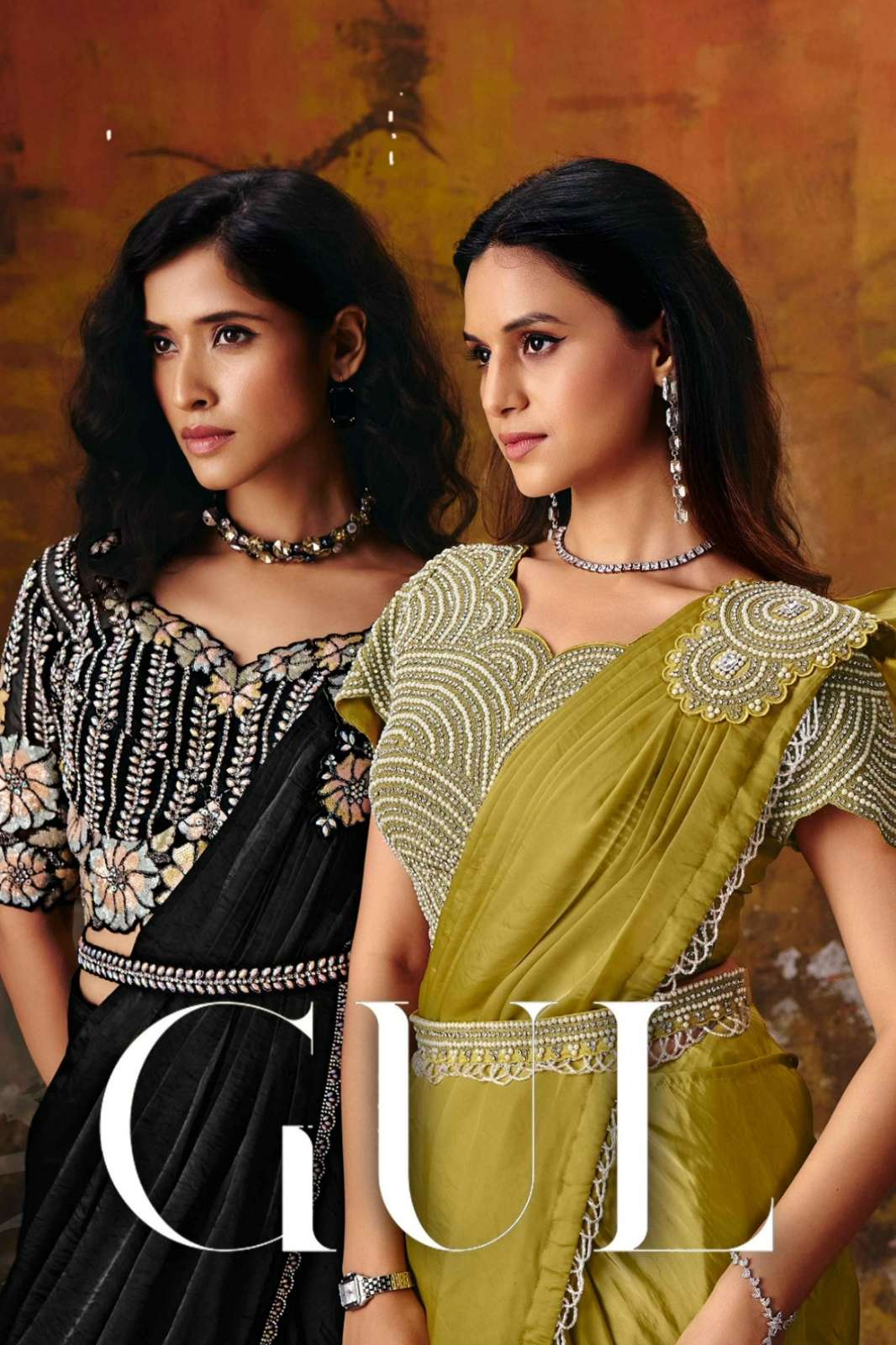 MAHOTSAV MOHMANTHAN 27100 GUL DESIGNER SAREE COLLECTIONS