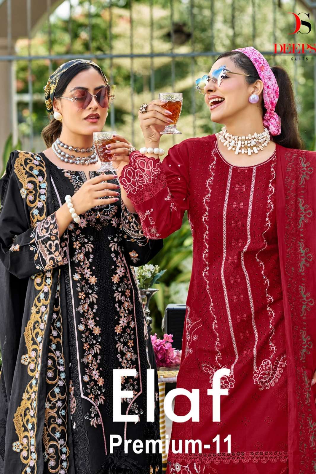 Shri Balaji 1063 Chiffon with heavy embroidery work PAKISTANI SUIT 