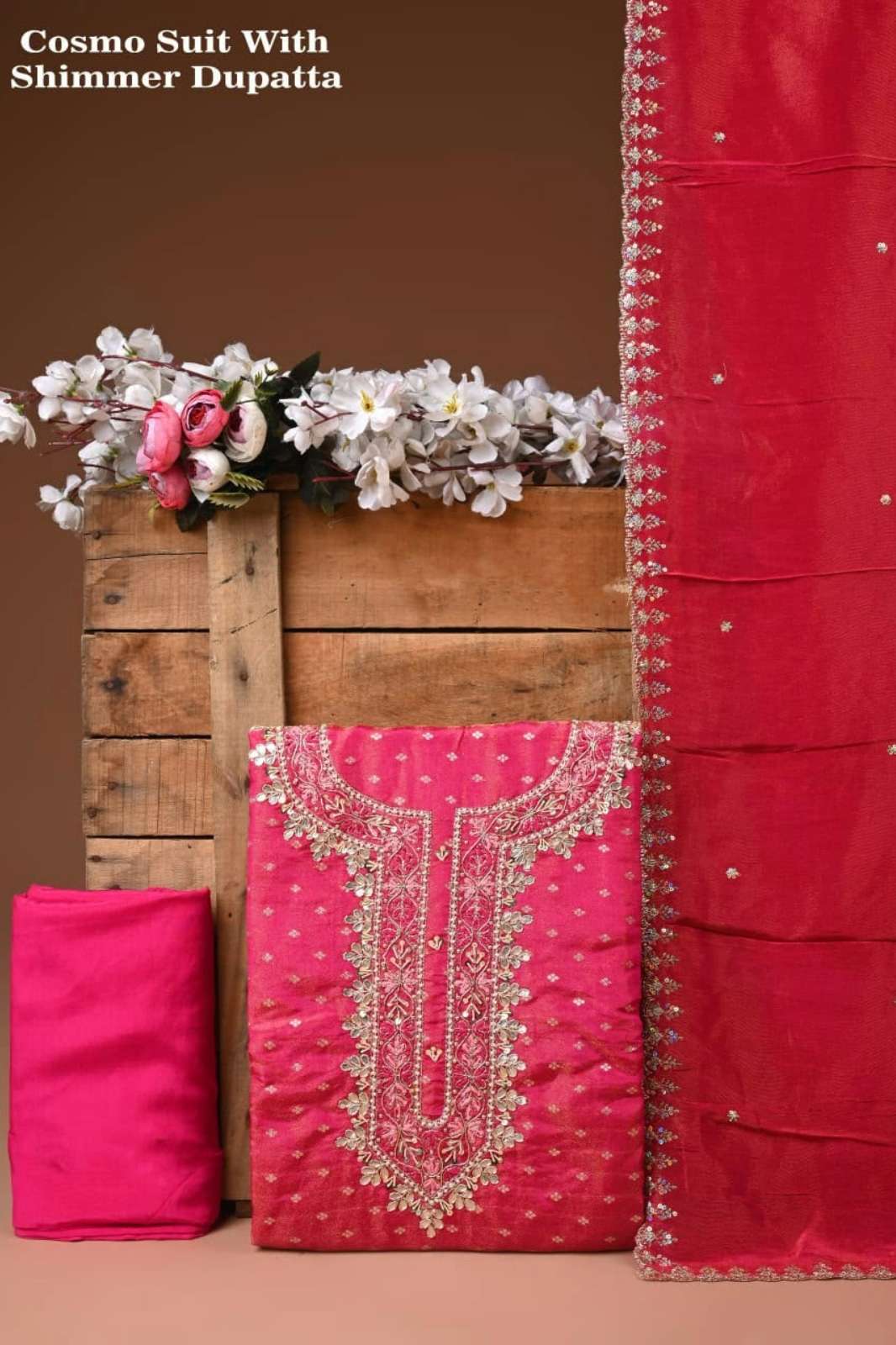 Shri balaji 24393 presents new collection heavy work suit collection