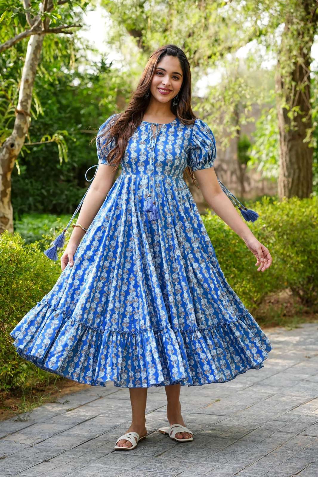 Shri balaji CLORA VOL 2 PRESENTS HEAVY RAYON DIGITAL PRINTED DRESSES