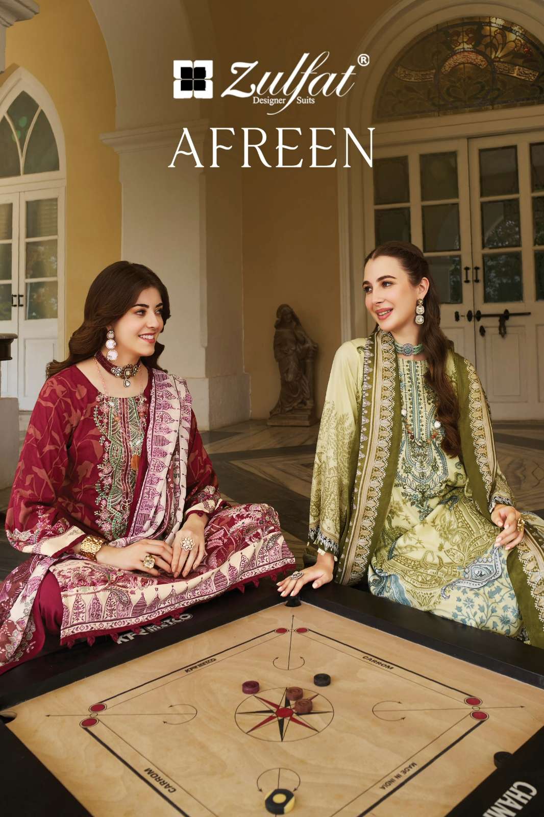 Shri balaji presents AFREEN digital printed Jam Cotton Fabric pakistani Suits collection 