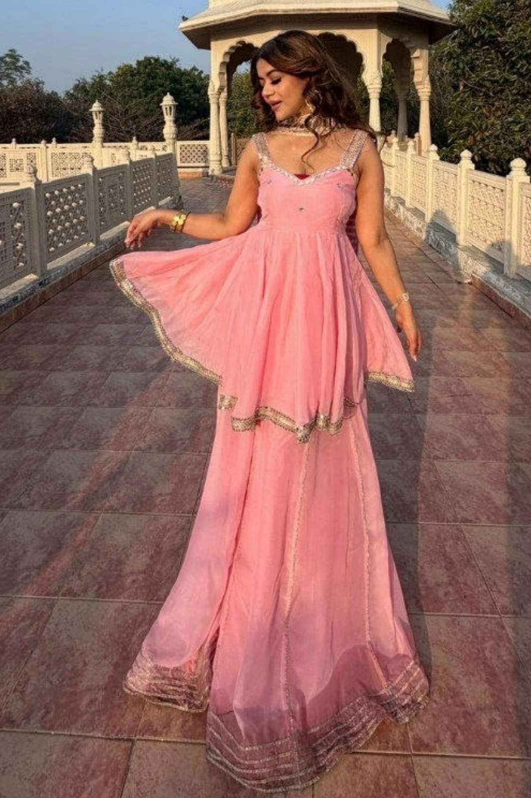 Shri Balaji presents DV 26472 Silk Embroidery & Sequence Work Designer Suit 