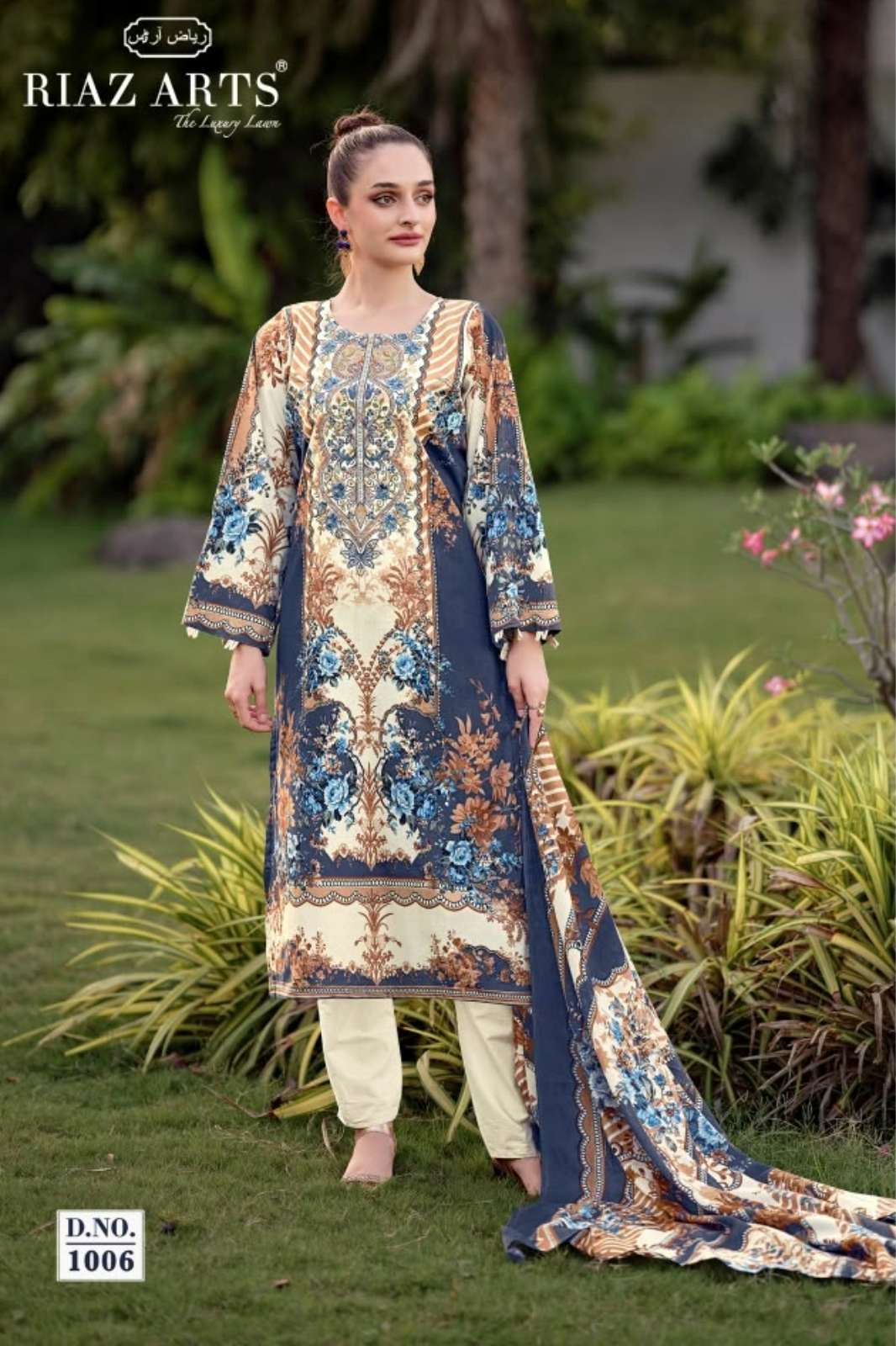 Shri balaji presents NAYRA VOL 41 Pure Cotton digital printed Pakistani Suits collection 