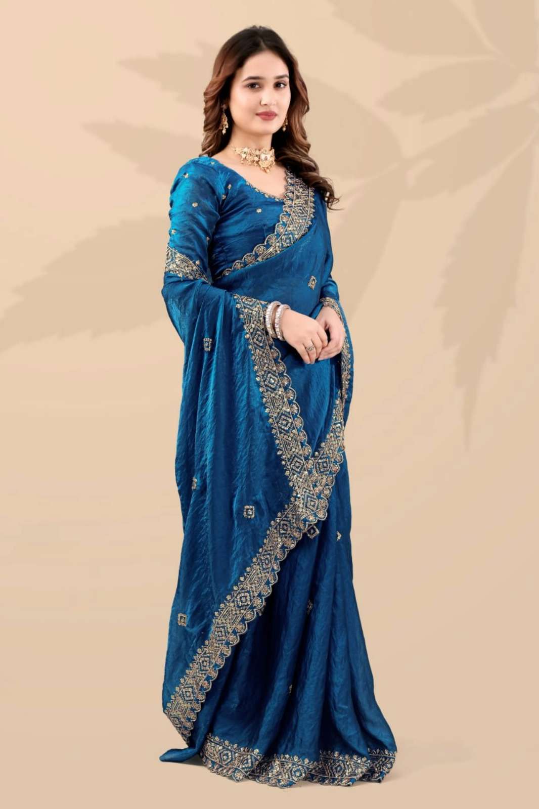Shri Balaji presents TF 425 Fendi Silk saree collection