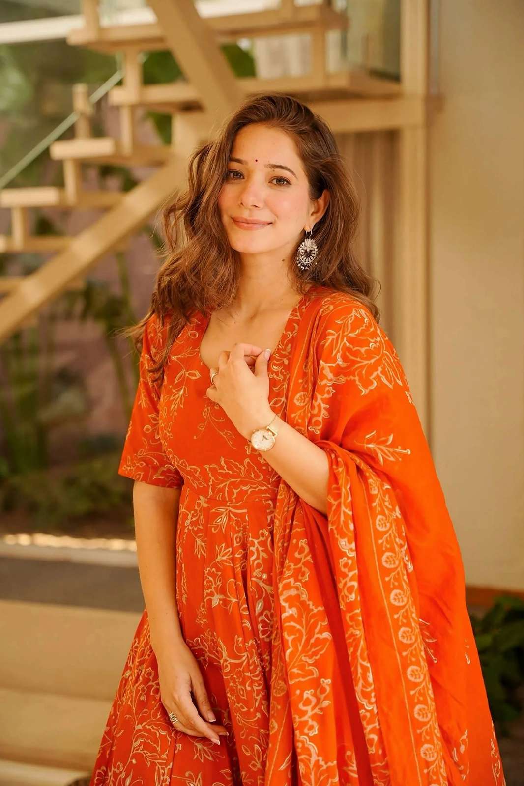 Shri balaji SUMIRE PRESENTS MUSLIN DIGITAL PRINTED FROCK SUIT COLLECTION 