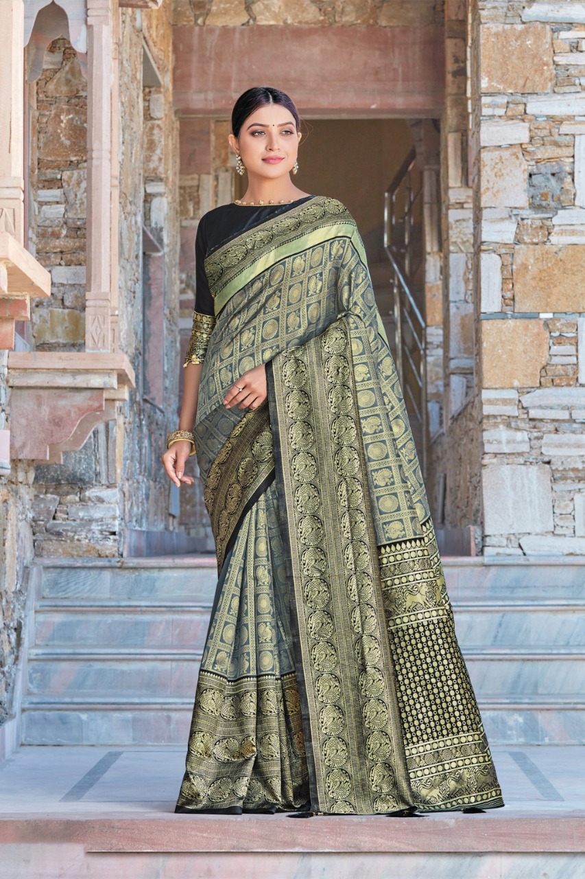 sui dhaga silk saree