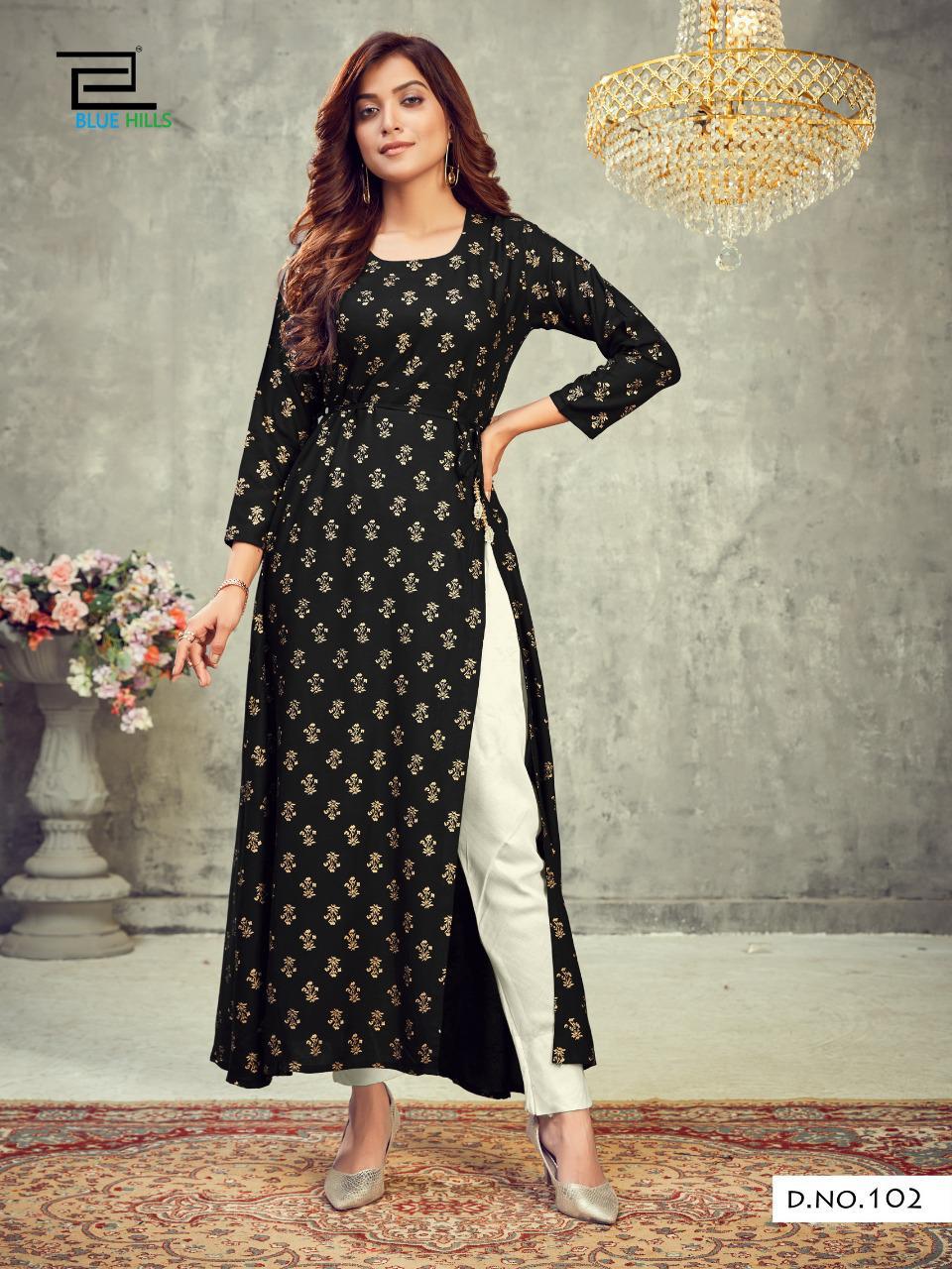 Casual Wear Ladies Printed Crepe Side Cut Kurti, Size: M-XXL, Machine And  Hand Wash at Rs 300 in Warora
