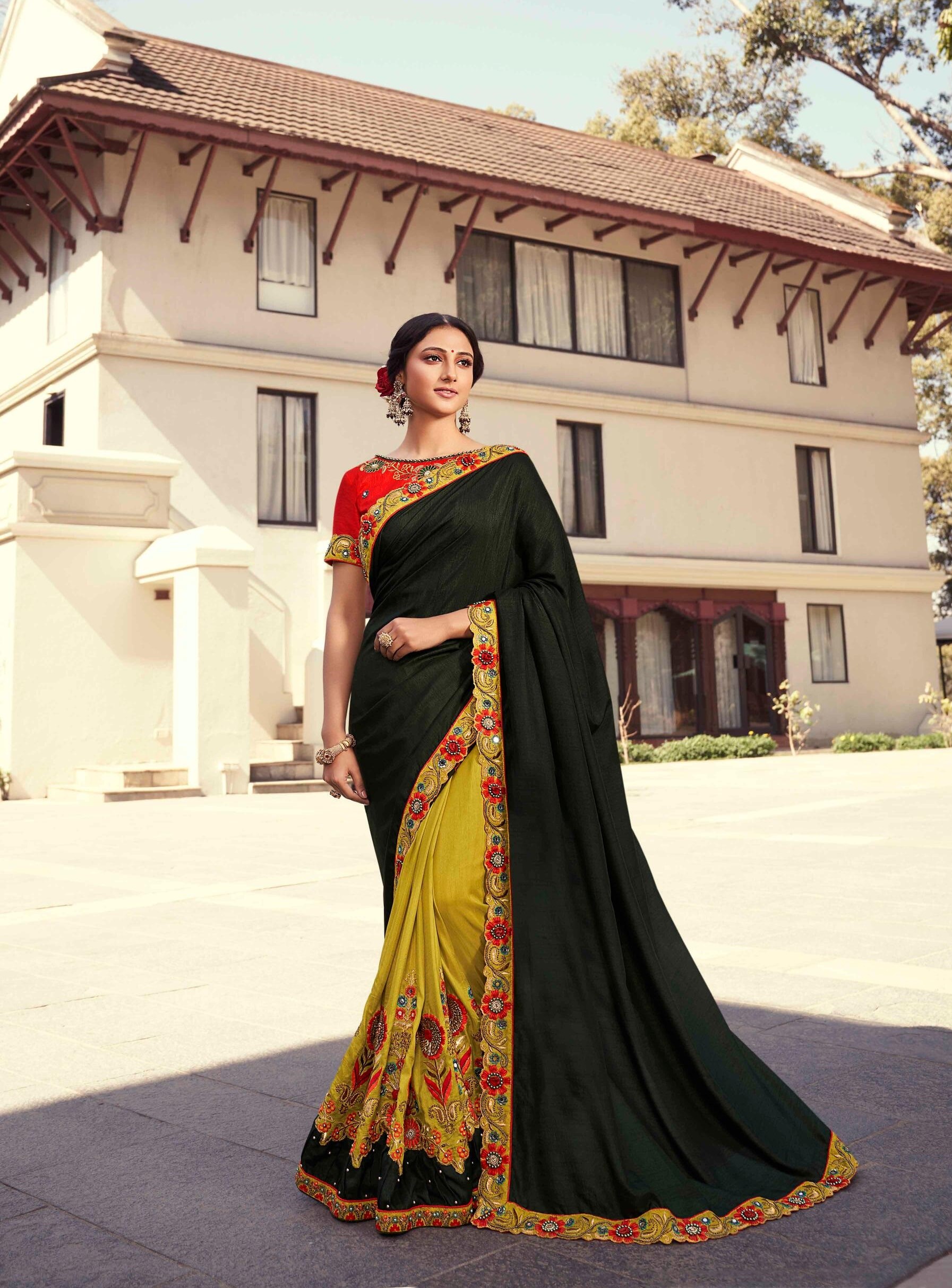 PAVITRA RISHTA VOL 49 DESI LOOK DESIGNER SAREE - NITYANX