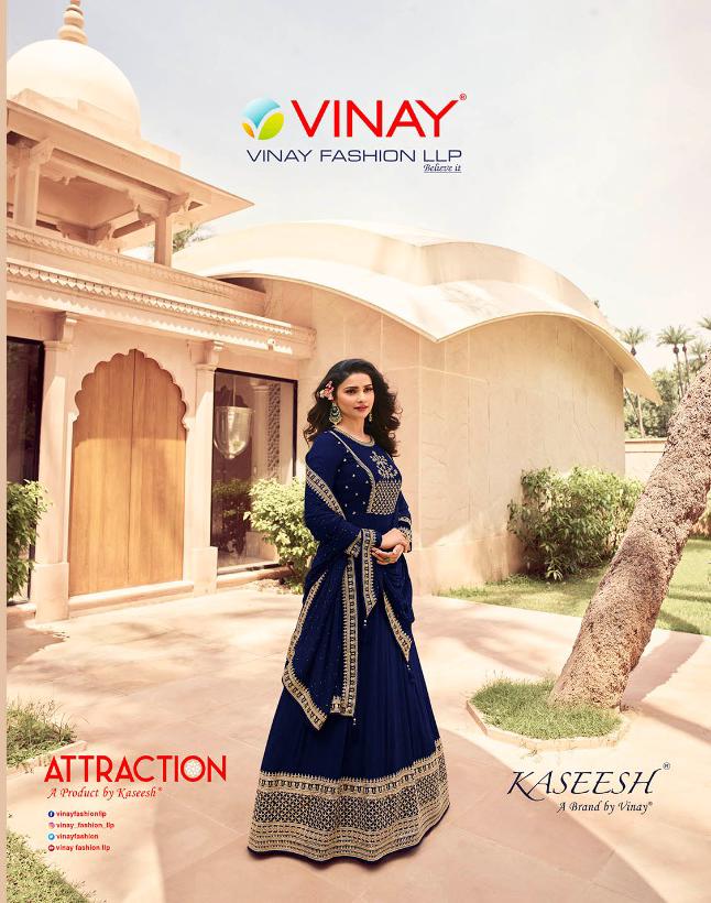 Mix Color Women Designer Vinay kaseesh Gown at Rs 1449 in Surat | ID:  24110259230