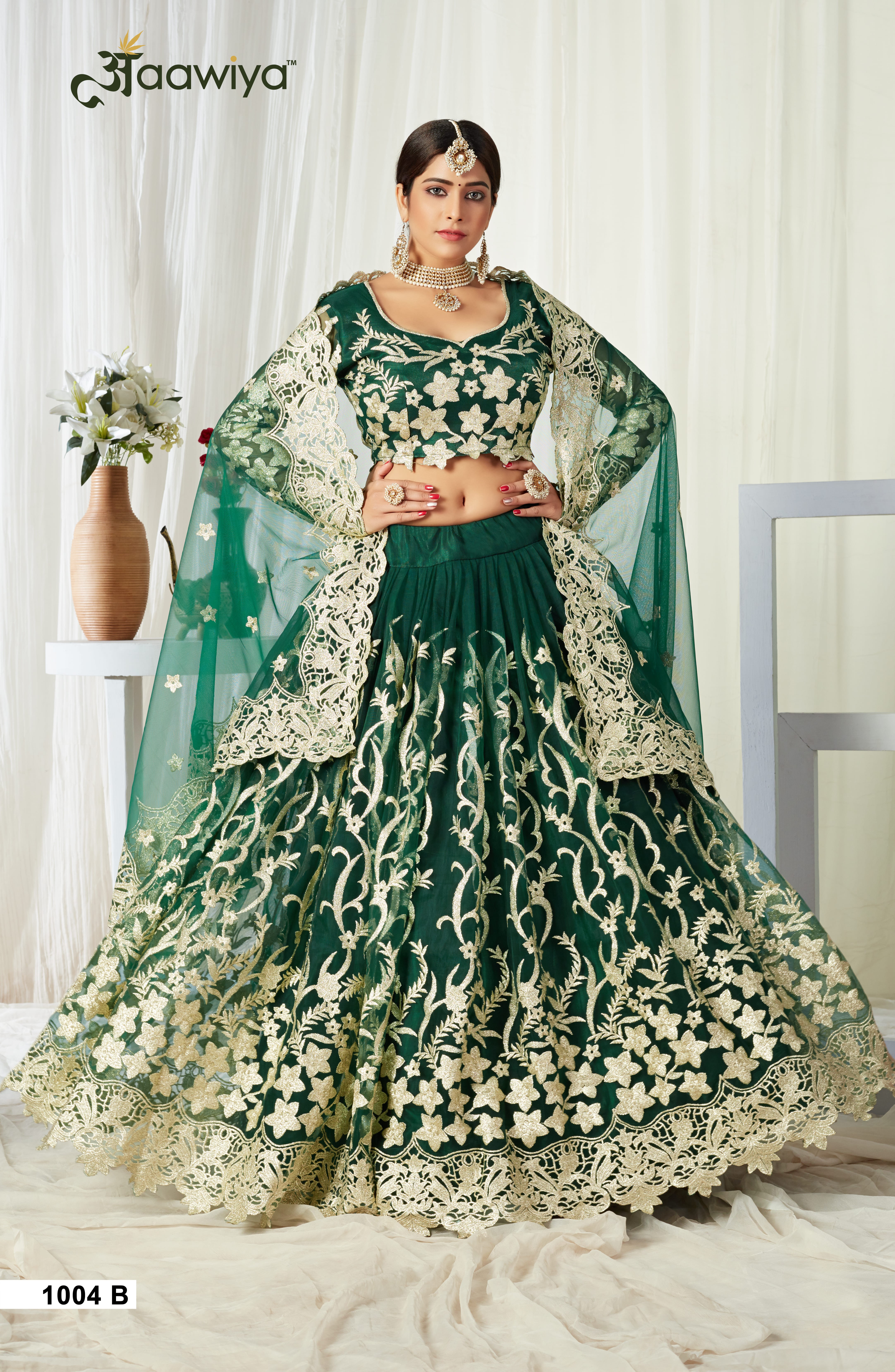 Traditional Party Wear Heavy Lehenga Choli Collection - Stylecaret.com