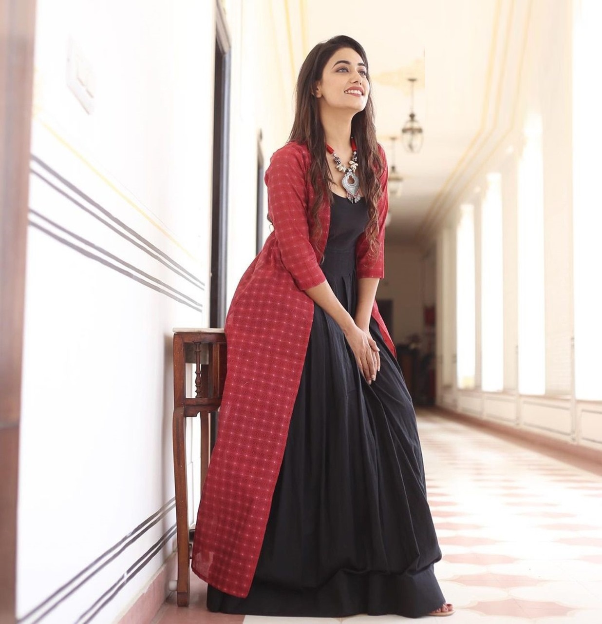 Buy Jacket Style Anarkali Suit For Festival Online