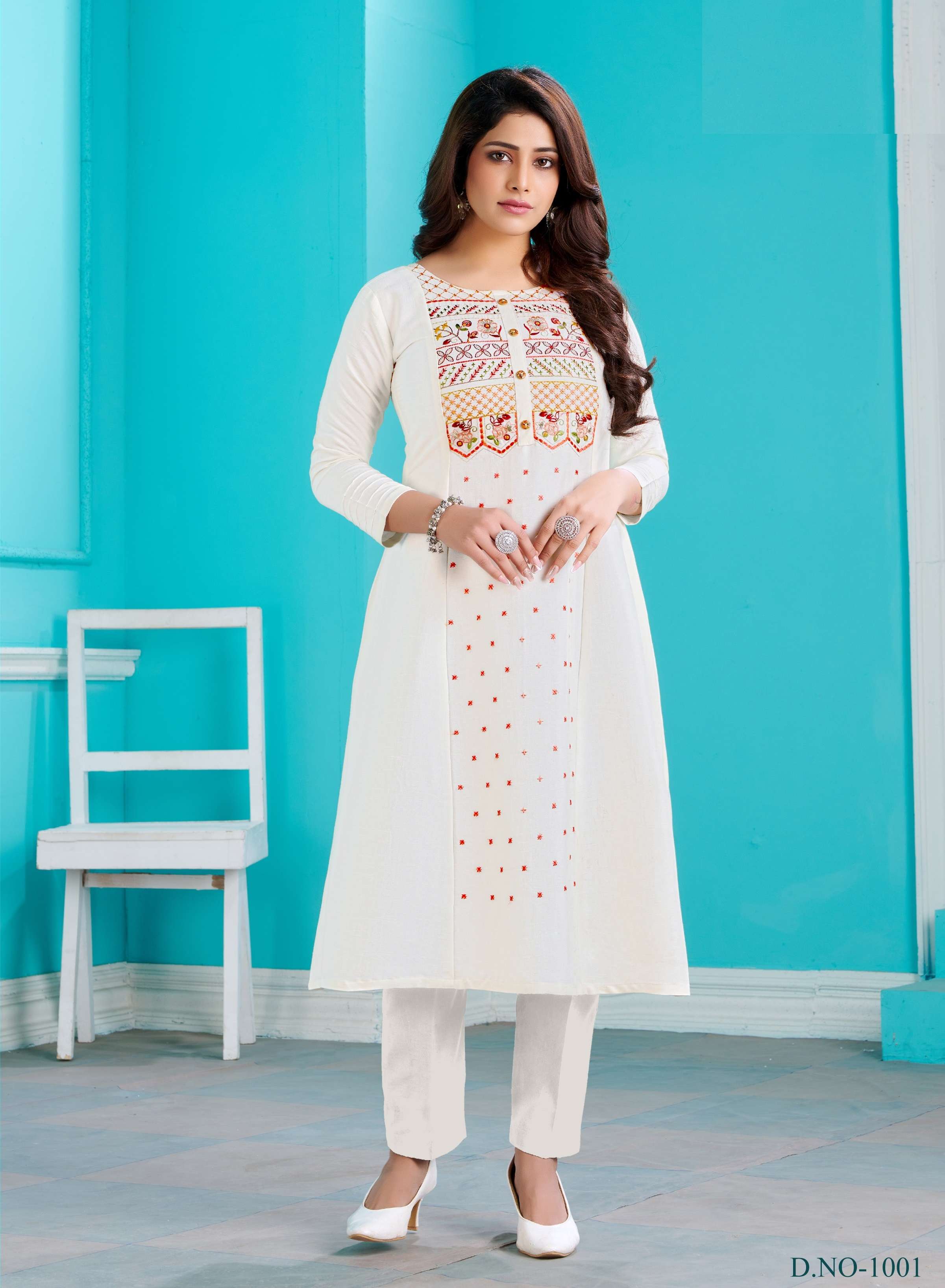 Kurti Sanga Women A-line White Dress - Buy Kurti Sanga Women A-line White  Dress Online at Best Prices in India | Flipkart.com