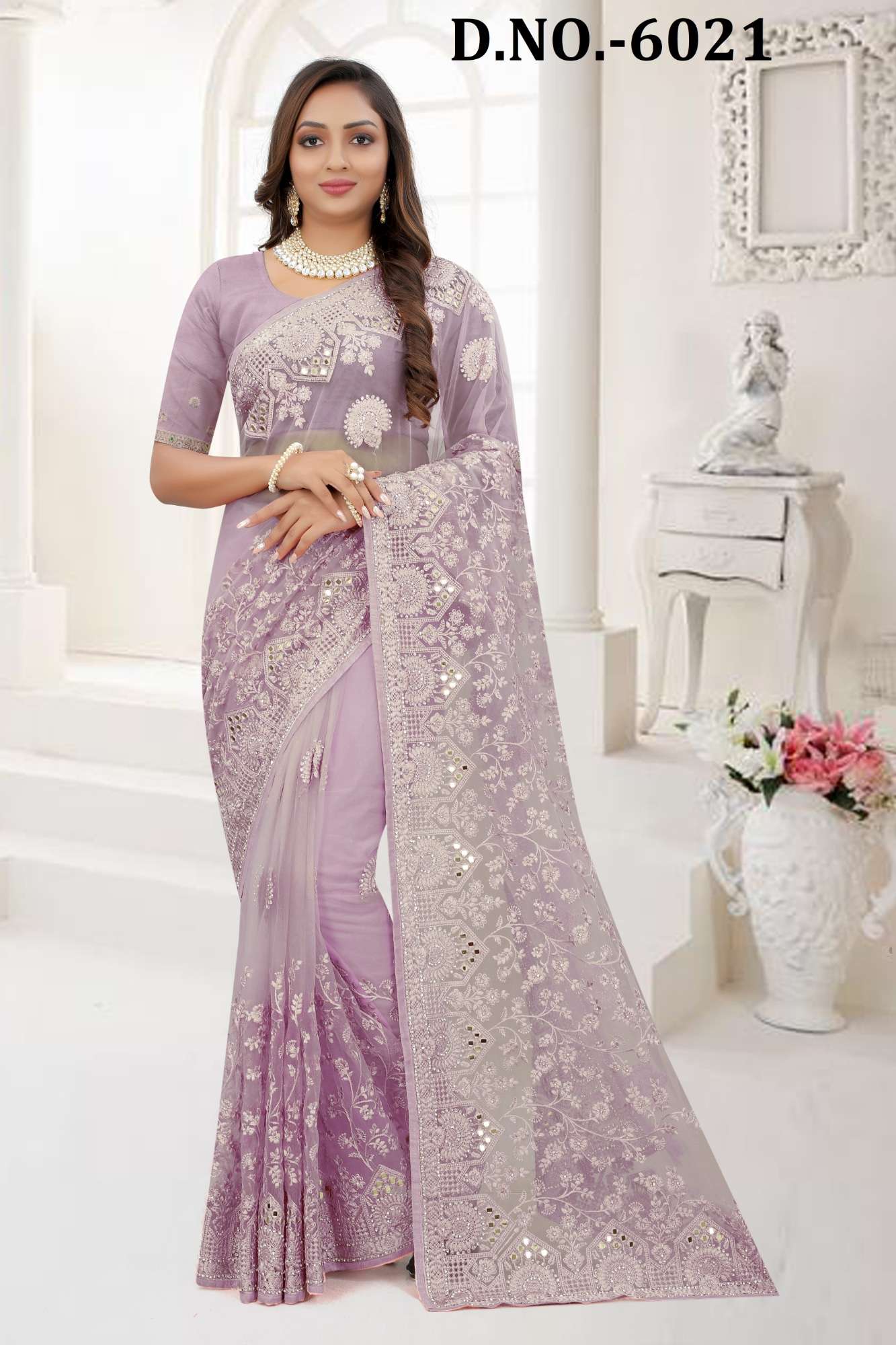 balaji emporium presents zorista dno 6021 6030 indian women designer net saree with blouse party cocktail wedding wear sari collection 2022 07 10 15 01 56