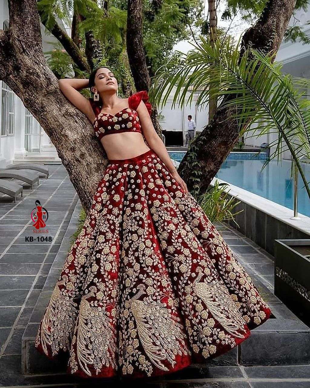 Dulhan lehenga on sale choli with price