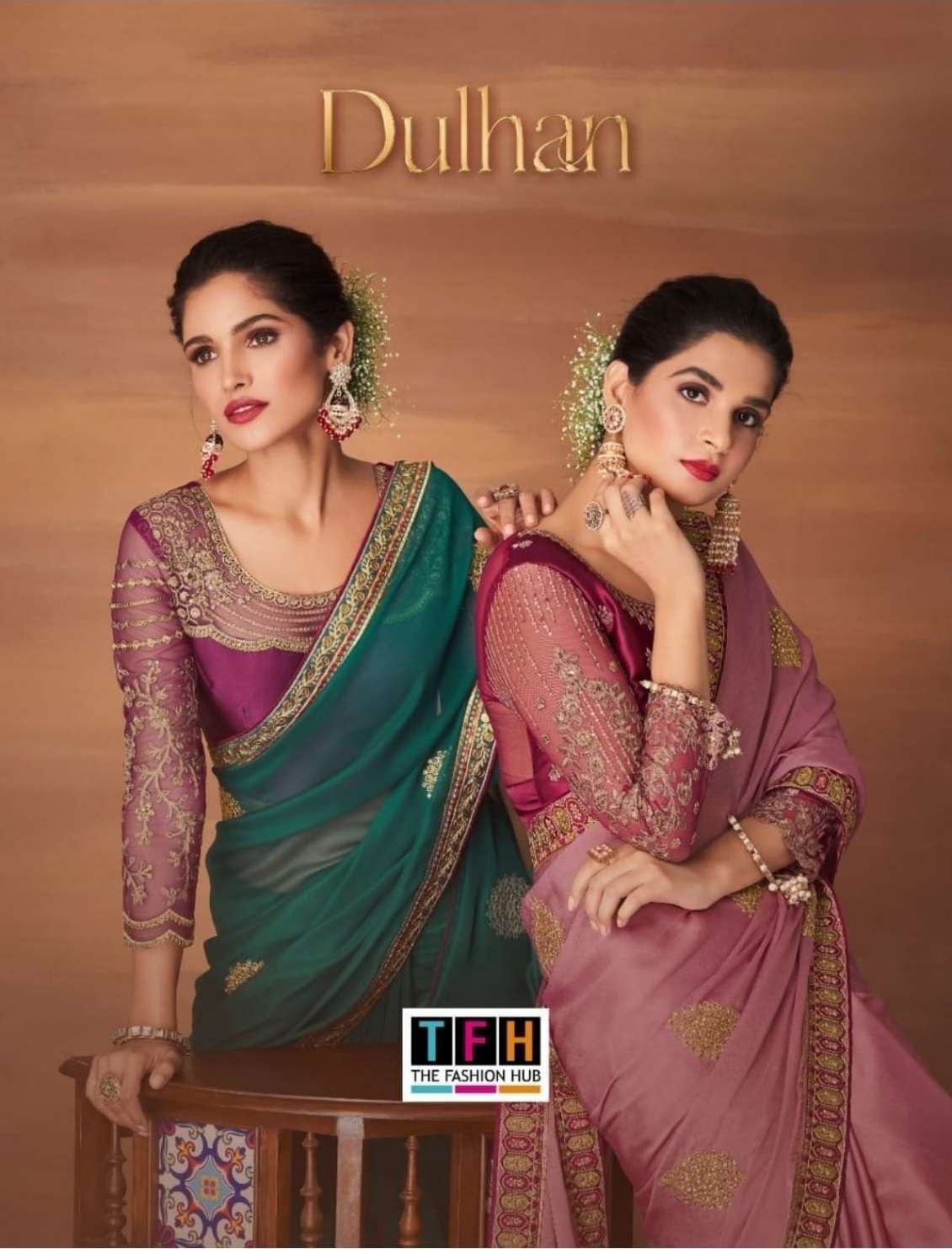 Dulhan designer clearance saree