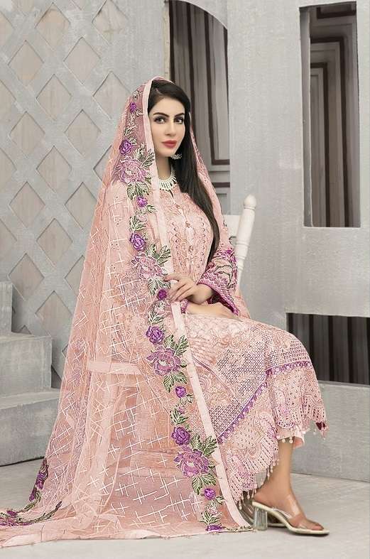 eba lifestyle shagun color edition vol-6 stylish designer party wear salwar suits  collection surat