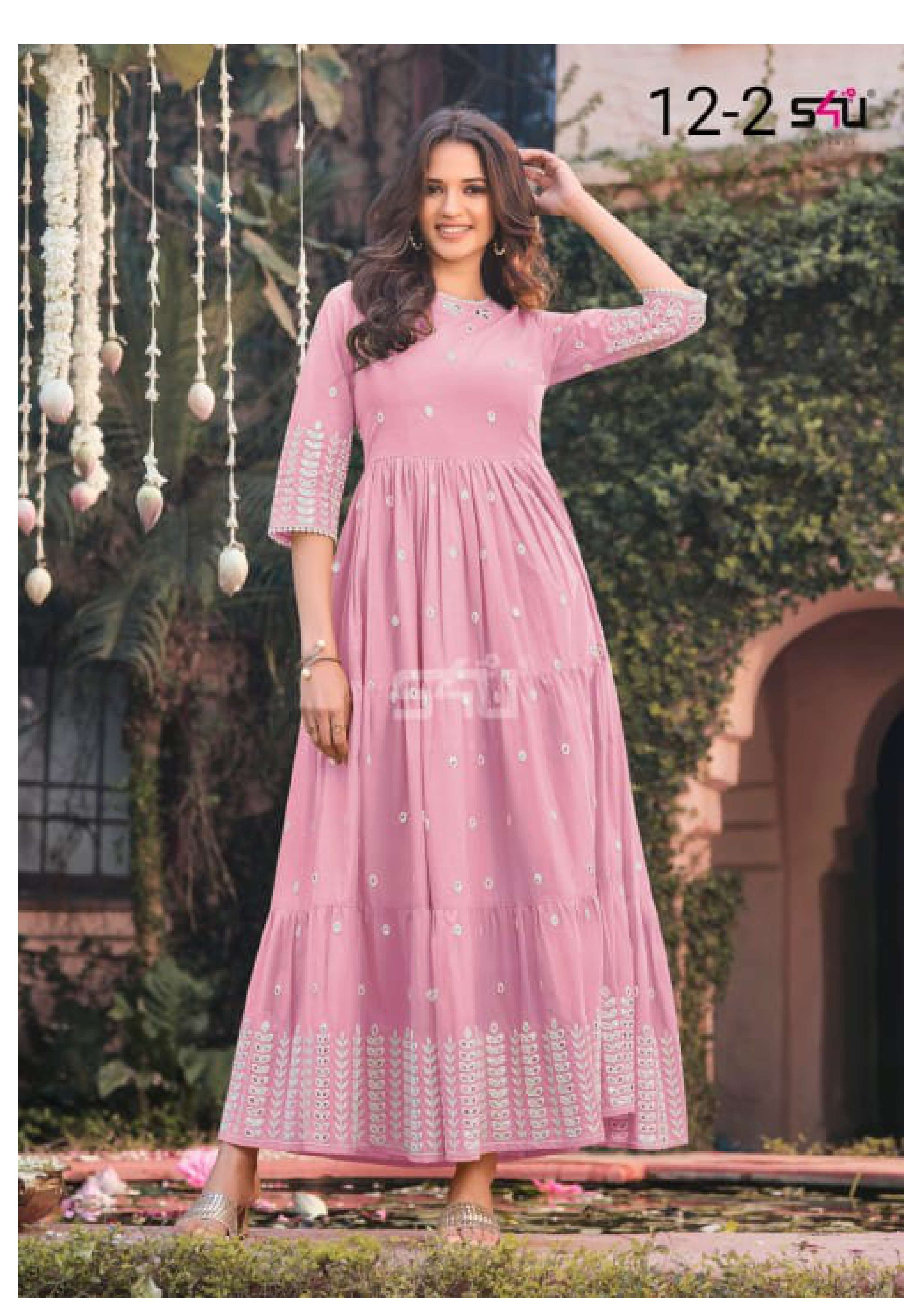 Find the cheap and best quality kurtis from wholesalers online in India –  Textile InfoMedia