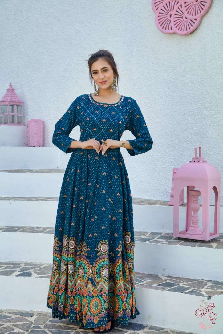 Buy online Fancy Kurti Party Wear from Kurta Kurtis for Women by Liyo  Fashion for ₹1199 at 20% off | 2024 Limeroad.com