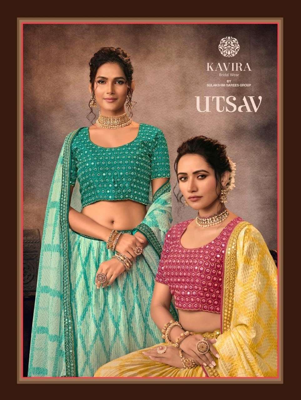 Utsav hotsell bridal lehenga