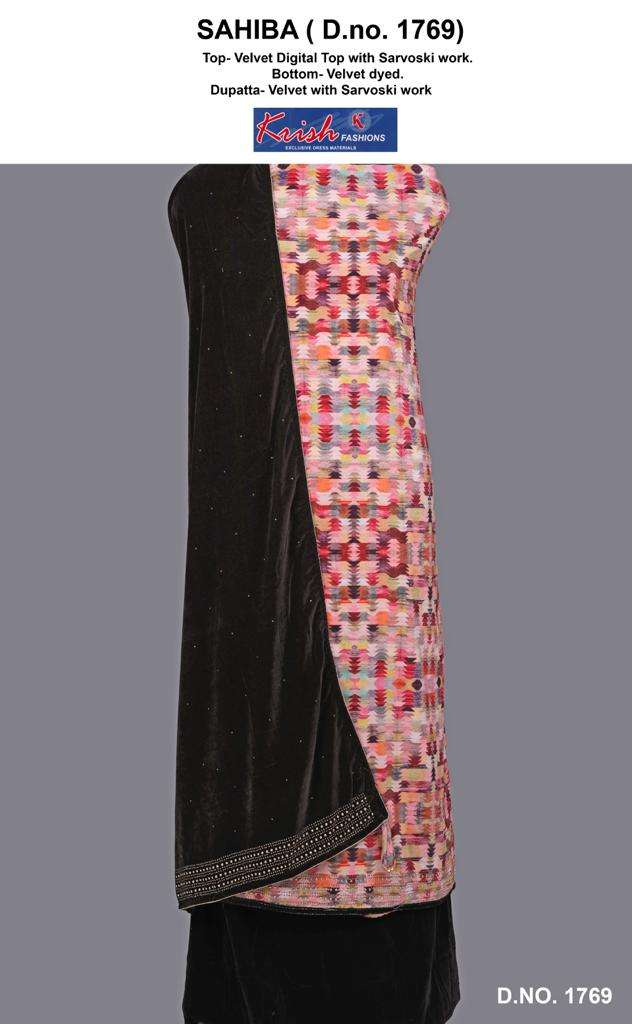 Buy Tu Hai Ladies/Women's Velvet Ethnic Wear Three Piece Suit Set for  Winters Wear Women & Ladies Velvet Fabric Woolen Kurti Plazzo & Stole Ban  Neck Front Printed (Pack of-3)(Black) |XL| at