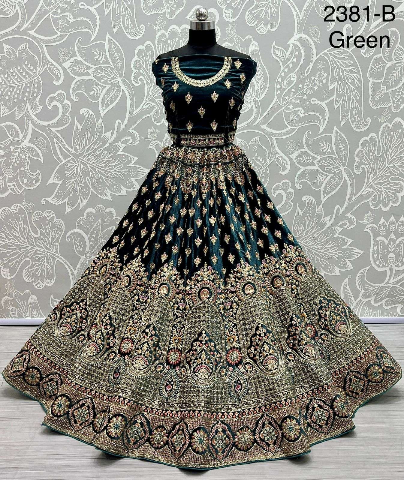 Check out These Stunning Green Lehengas and Shortlist This Style for Your  Wedding! | Indian bridal dress, Indian bridal wear, Indian bridal outfits