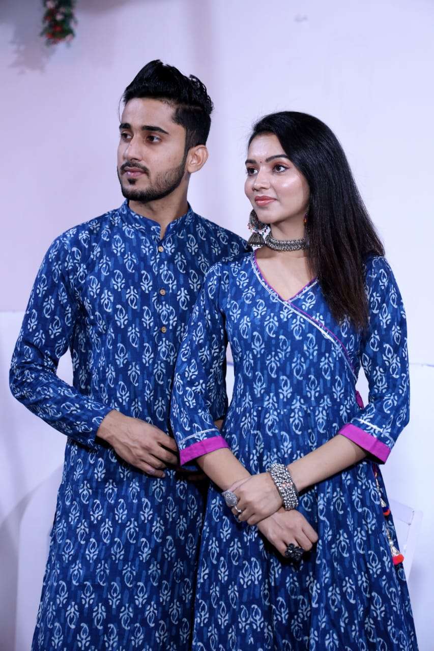 Buy Couple Dress Online: Style Meets Togetherness | Couple dress, Set  saree, Dresses online