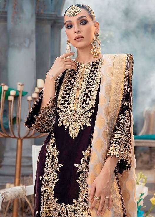 Gorgeous Unstitched Woolen Suit Vibrant Pakistani Suits For Winter Woolen  Suits Collection for Ladies