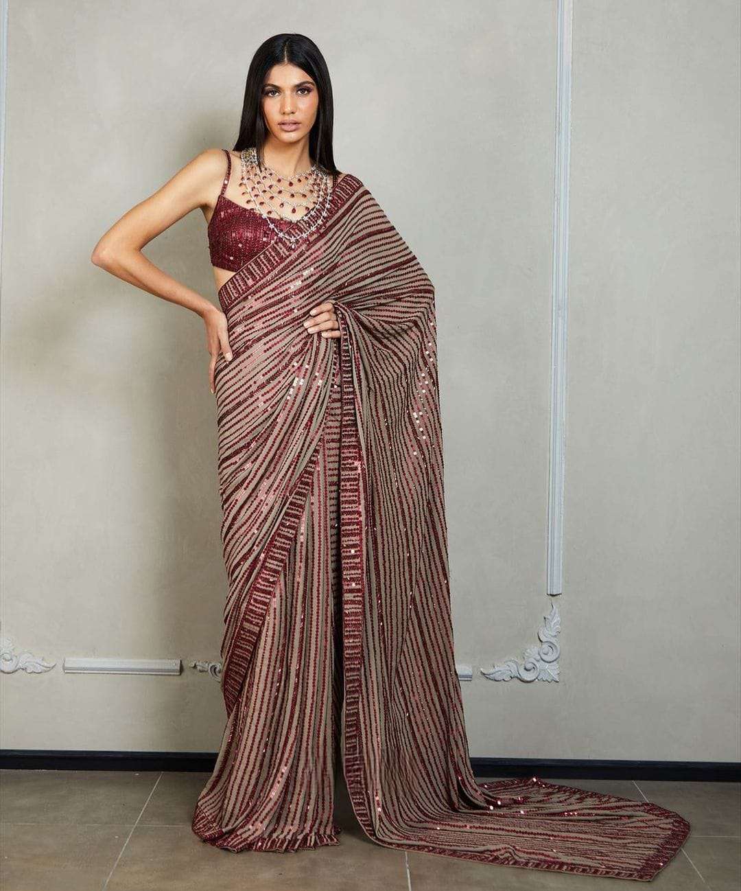 Party wear hot sale designer saree