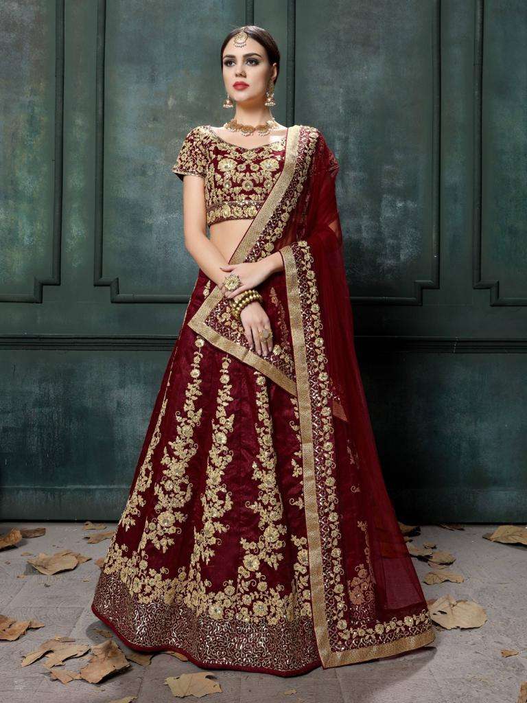 virashat by Ananya pure muslin digital printed lehenga choli catalog at wholesale  price