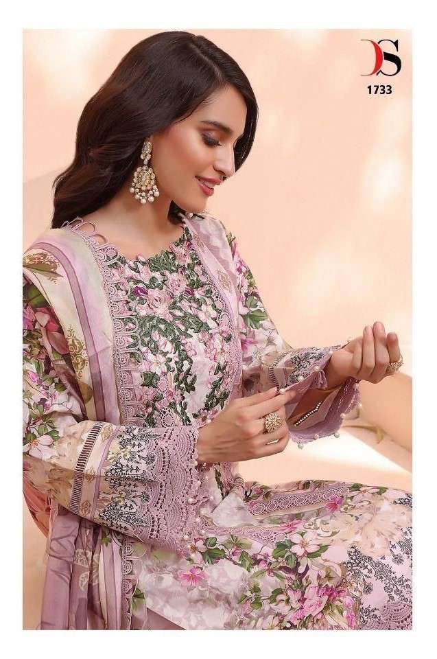 Cotton suits with on sale chiffon dupatta wholesale