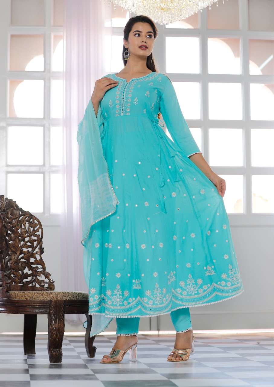 Mahotsav Nimaya Net With Heavy Designer Wedding Wear Gown Kurti collection  at wholesale rate