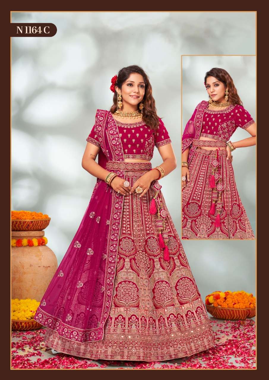 mahotsav presents suhagan vol 11 catalogue indian wedding lehenga choli collection at wholesale rates 7564 2023 01 05 16 05 44