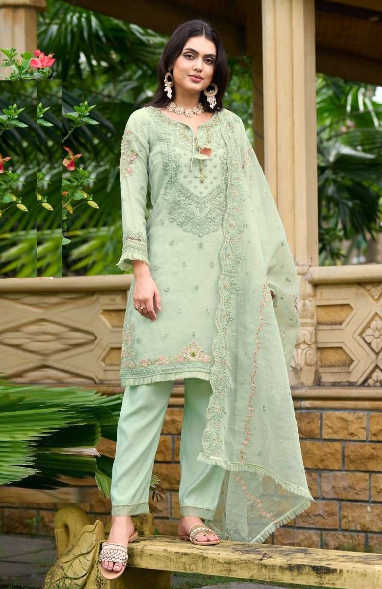 New Indian Jacket Stylish Women's Wear Designer Shalwar Kameez Suits R –  Dealbazaarsonline.com