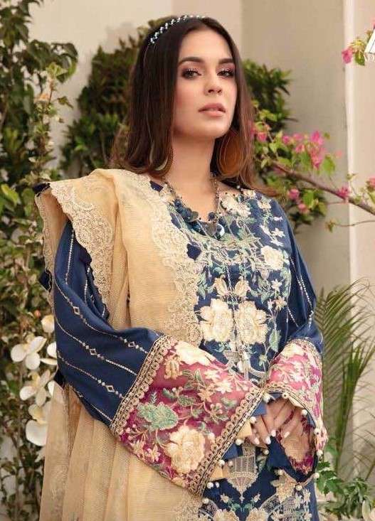 Cotton Salwar Kameez | Pure Cotton Designer Salwar Suits