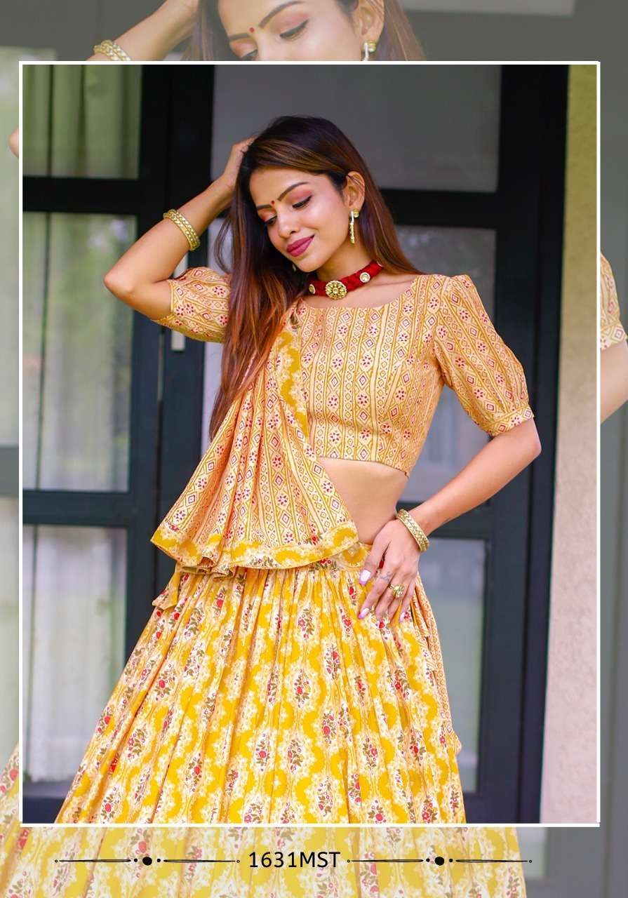 Offer Price : 1900* Shipping extra *Co-ord set* Add a delicate drama to  your wrodrobe, the cotton lehenga co-ord set, where elegance… | Instagram