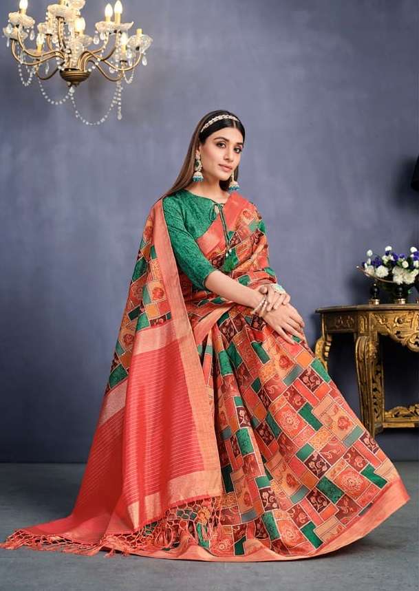 mahotsav mohmanthan hit design wedding wear stone work elegant sarees