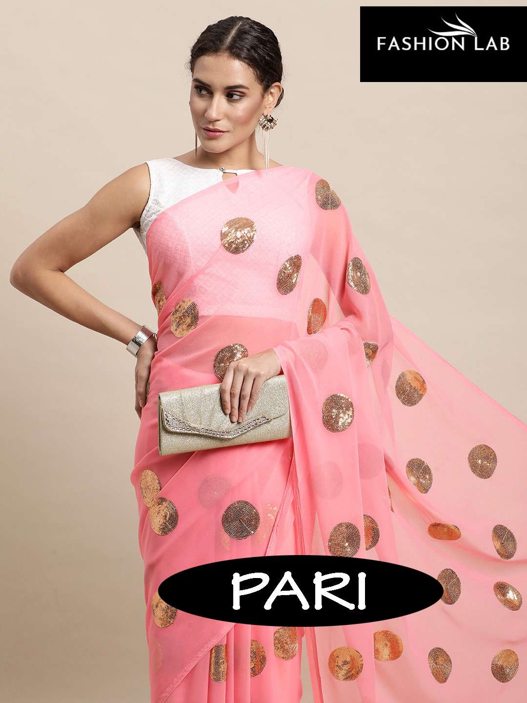 Angel Pari Satin Silk Wholesale Zarkan Sarees 18 Pieces Catalog Catalog