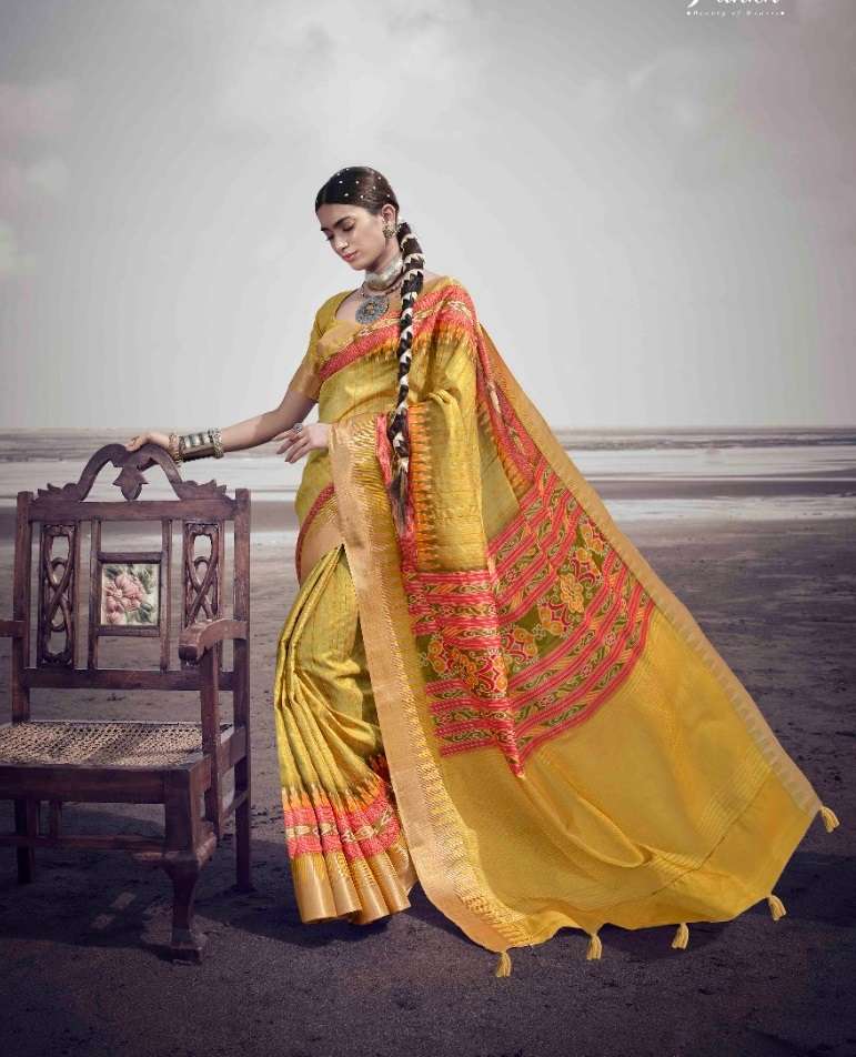 Shri Balaji Emporium Khushbu Traditional Festive Wear Saree Collection